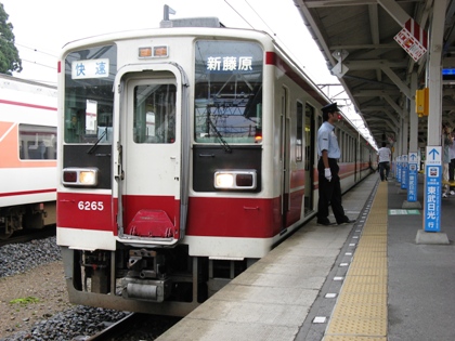 東武鉄道 6050系